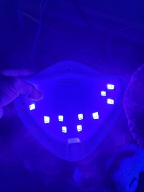 UV Resin Curing/Nail Lamp